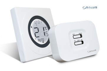 Digitální bezdrátový termostat SALUS ST620RF pro centrální vytápění