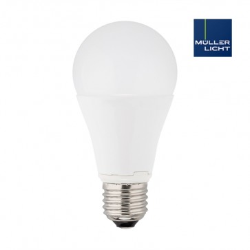 LED žárovka E27 Müller Licht 13 W teplá bílá barva světla, stmívatelná