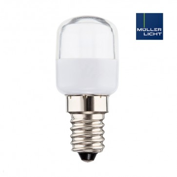 LED žárovka pro lednice Muller Licht 0,6 W patice E14 měkké světlo