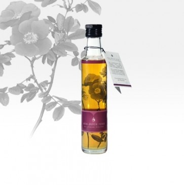 Vonný sprchový olej DOLCE ROSA pro Elixator douche WOLF - 235ml pro péči o pleť - ylang ylang, jojoba, růžové dřevo