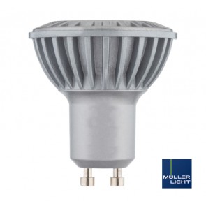 LED bodovka GU10 Muller Licht spotřeba 5 watů, teplé měkké světlo