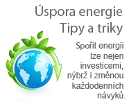 Úspora energie - Tipy a triky